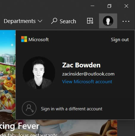 Windows 10�ϵ�Microsoft Store���ܿ�@�ø��õČ���������UI��������