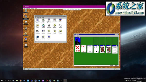 �����Windows 10��ԇ��Windows 95