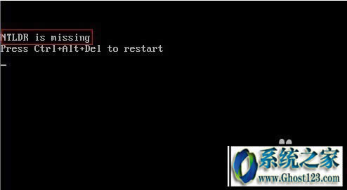 �_�C��ʾntldr is missing�Ć��}ԓ��ô��Q��
