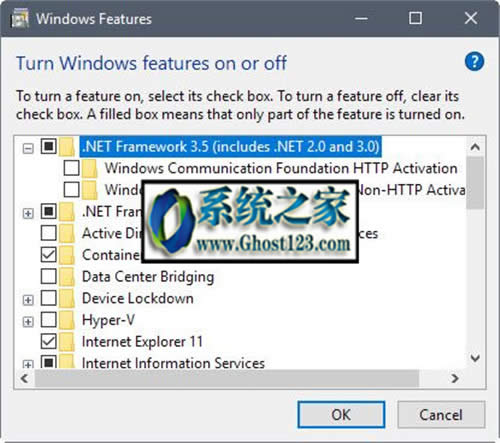 ��Windows10���\��.Net Framework 2.0,3.0��3.5ע�����