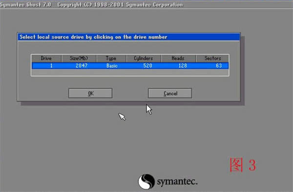 GHOST122手動“備份”GHOST123 “還原”詳細(xì)教程(圖文)