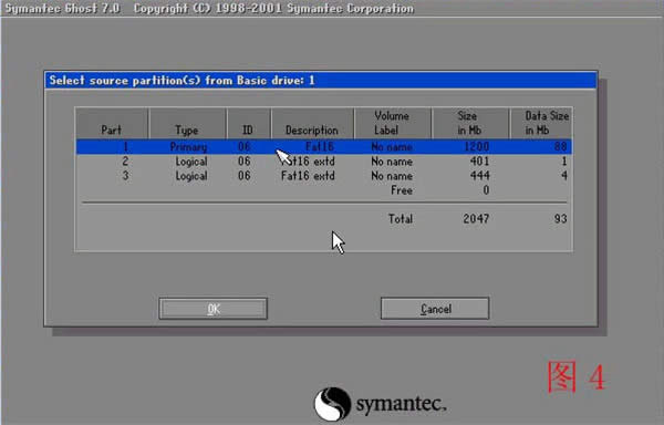 GHOST122手動“備份”GHOST123 “還原”詳細(xì)教程(圖文)