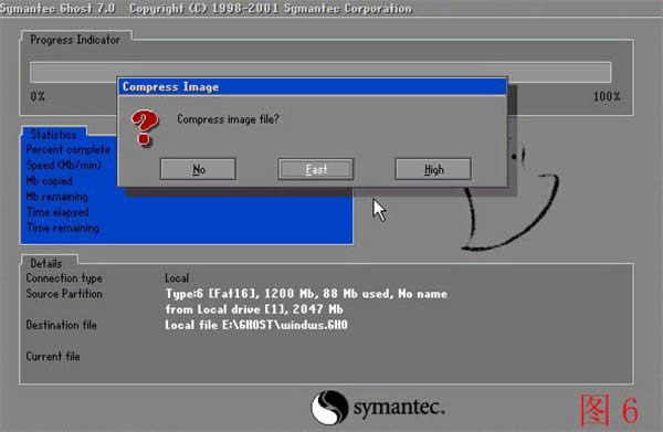 GHOST122手動“備份”GHOST123 “還原”詳細(xì)教程(圖文)