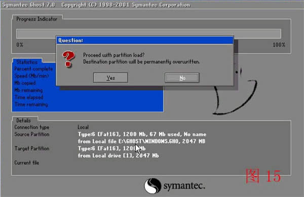 GHOST122手動“備份”GHOST123 “還原”詳細(xì)教程(圖文)