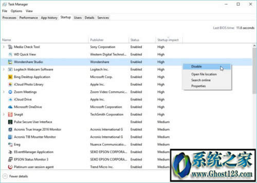 Win10 ghostϵ�y�\�еø���ă�������