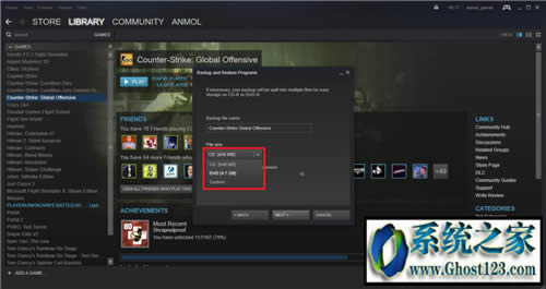��΂�ݺͻ֏�Windows 10��Steam���Α�