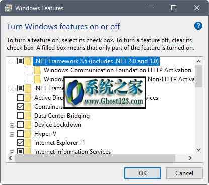 ��ghost win10�ք�(d��ng)���b.Net Framework 2.0,3.0��3.5