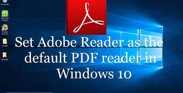 Windows10��Adobe Reader 10�O�ü��ɽ�B