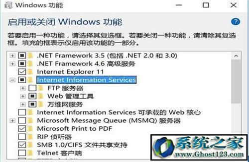 win10iis�o���_��|����_��win10���I��ϵ�yiis