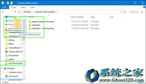 Win10��ʽ��ϵ�y(t��ng)�ļ��YԴ������ֱ�ӹ����ļ�
