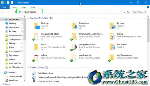 Win10��ʽ��ϵ�y(t��ng)�ļ��YԴ������ֱ�ӹ����ļ�