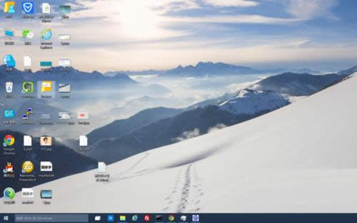 Win10桌面圖標不見了與Win10系統(tǒng)桌面圖標大小怎么更改