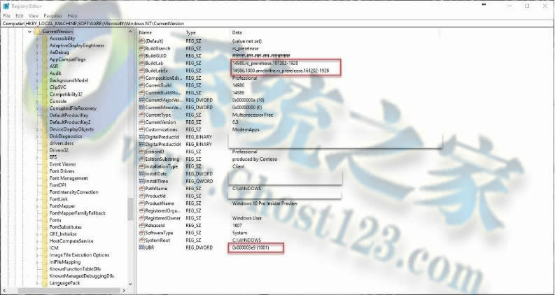 Win101607���d����14393.576 ISOӳ��KB3206632 MSU�ļ�
