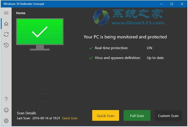 Win10 RS2版win10 1703 Windows Defender概念“應用”教程