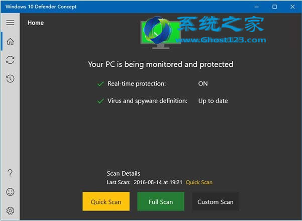 Win10 RS2版win10 1703 Windows Defender概念“應用”教程