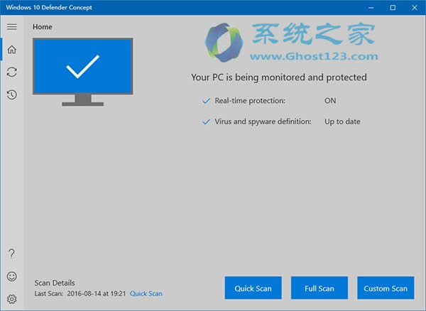 Win10 RS2版win10 1703 Windows Defender概念“應用”教程