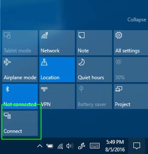 如何將您的Ghost Win10專業版的PC變成一個無線顯示技術