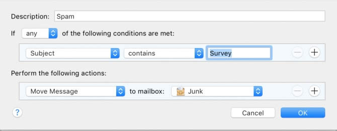 ghost win10下如何馴服你的與蘋果郵件規(guī)則收件箱