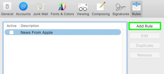 ghost win10下如何馴服你的與蘋果郵件規(guī)則收件箱
