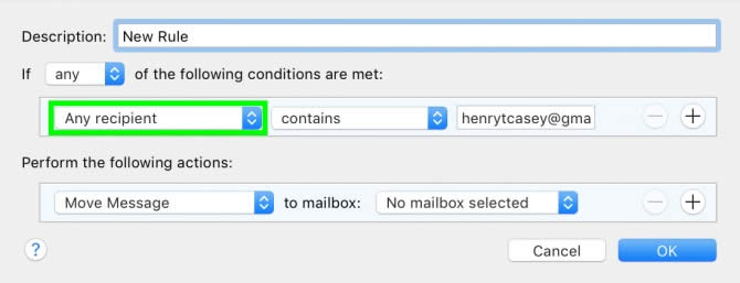 ghost win10下如何馴服你的與蘋果郵件規(guī)則收件箱