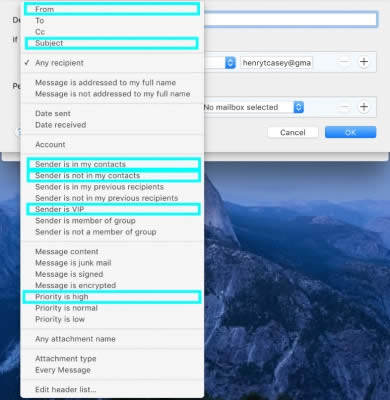 ghost win10下如何馴服你的與蘋果郵件規(guī)則收件箱