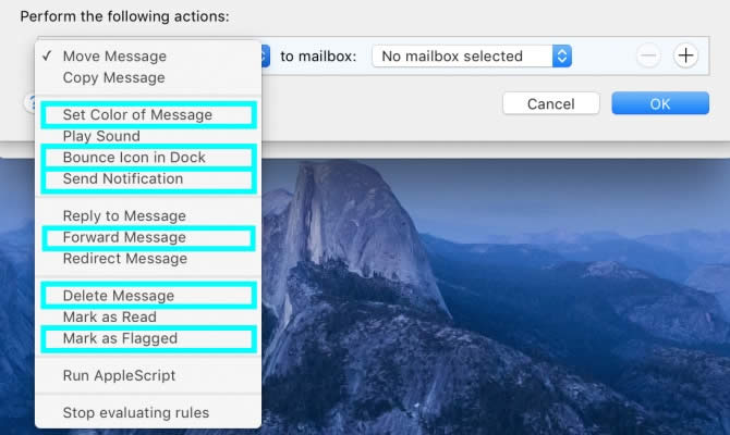 ghost win10下如何馴服你的與蘋果郵件規(guī)則收件箱