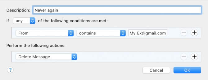 ghost win10下如何馴服你的與蘋果郵件規(guī)則收件箱