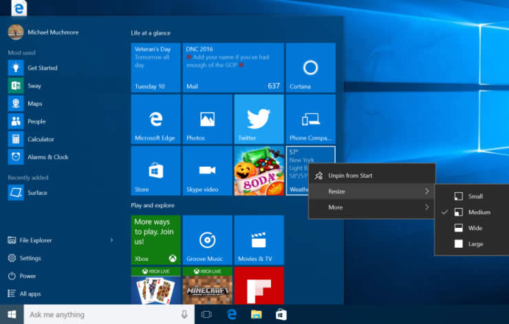 ���ʹWindows 10֪ͨ���һ�c(di��n)����ࣩܶ�L(zh��ng)