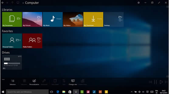 ��Windows 10����{���@ʾ����