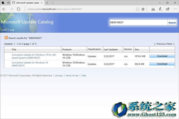 Windows 10�۷e���µ�ֱ�����d朽�KB4016635