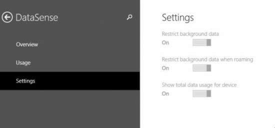 Windows 10 Build 9860�¹��ܣ�Data Sense��(sh��)��(j��)�����y(t��ng)Ӌ(j��)