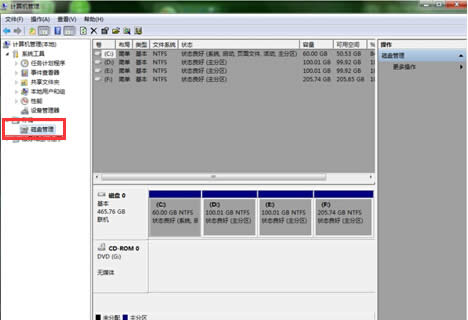 Win7Ӳ�P�օ^(q��)զ�������h����