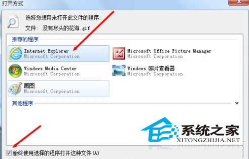 Win7如何打開GIF圖片