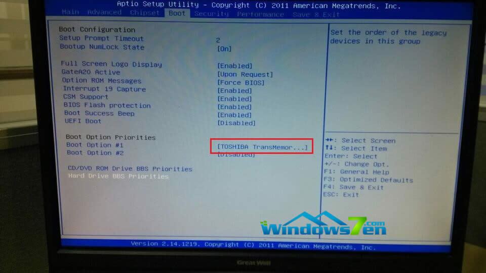 �D1 BIOS�O��U�P���һ���ӱP