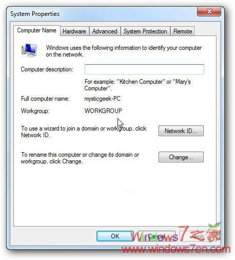Windows 7��XP�W�����ӹ����ļ��ķ���