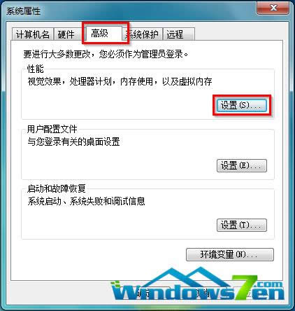圖3 設(shè)置系統(tǒng)屬性 圖3 設(shè)置系統(tǒng)屬性