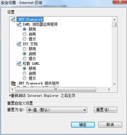 IE��ȫ���e�O��|����{����ȼ��gWin7��IE��ȫ���e����