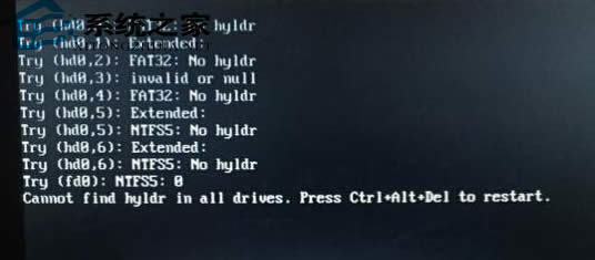 win7��Ş����X�o���_�C���_�C��ʾcannot find hyldr in all dri