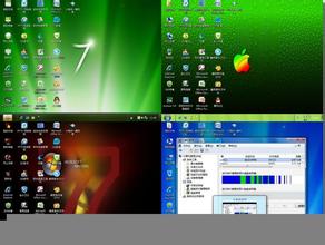Win7旗艦版系統(tǒng)開機(jī)動(dòng)畫出現(xiàn)綠色滾動(dòng)條的解決技巧