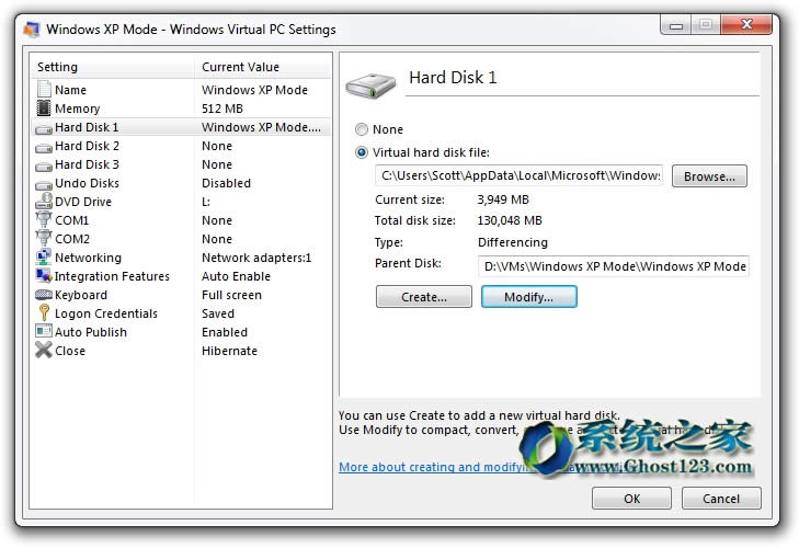 介紹win7系統(tǒng)中的XP模式同樣也有缺陷