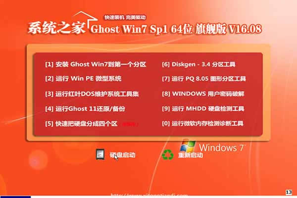 ghostϵ�y(t��ng)֮��Win7 64λϵ�y(t��ng)���d���]