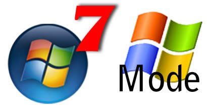 �P��XPģʽ��Windows 7�ĸ����B