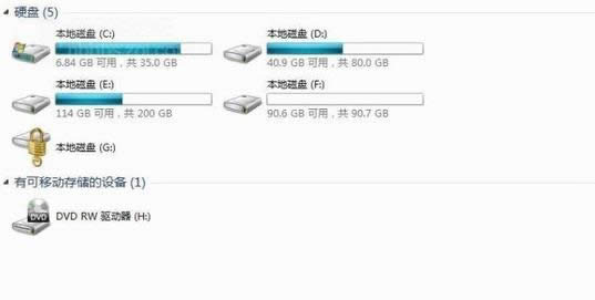 Win7ϵ�y���ӹ�(ji��)ʡC�P���g �����űP�ļ���