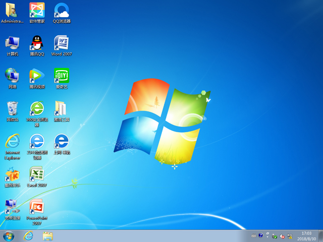 ��ȼ��g GHOST WIN7 SP1 X64 ���䃞���� V2018.09��64λ��