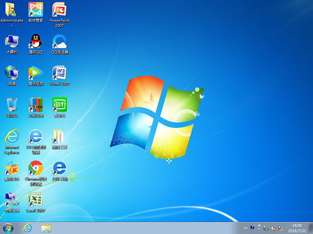 技術(shù)員聯(lián)盟 GHOST WIN7 SP1 X64 游戲體驗(yàn)版 V2018.08 (64位)