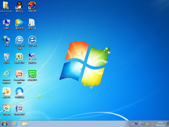 ��X��˾ GHOST WIN7 SP1 X64 �O���w�(y��n)�� 2018��6�£�64λ��   ISO�R���ṩ���d