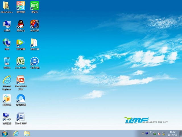 ����ľ�L GHOST WIN7 SP1 X64 ������ذ� 2018��5�£�64λ��  ϵ�yISO�������d