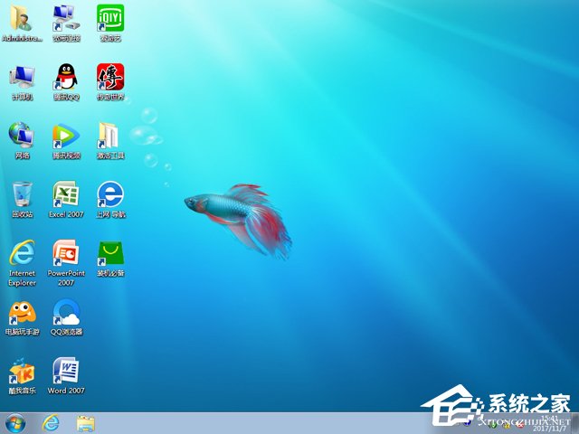 ���ѻ��@ GHOST WIN7 SP1 X64 �O���w�� V2017.11 (64λ)