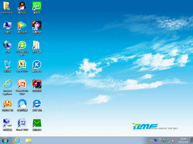 ����ľ�L GHOST WIN7 SP1 X64 ������ذ� V2017.07��64λ��