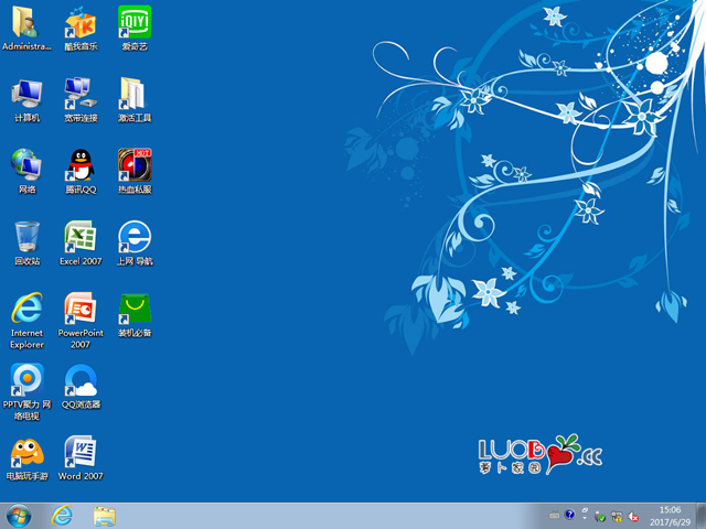 �}���҈@ GHOST WIN7 SP1 X64 ��Ş��(w��n)���� 2017��7��(64λ)  ISO�R�����d